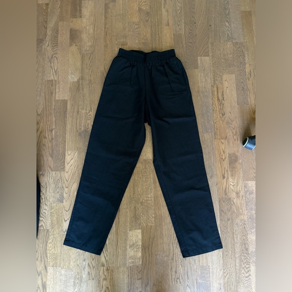 Djerf Avenue Breezy Pants Black - Picture 1 of 2